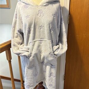 Disney Cozy Long Hooded Sweatshirt
